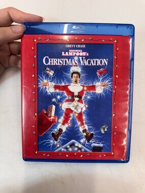 National Lampoon's Christmas Vacation [Blu-Ray DVD] Disc Tested, Working